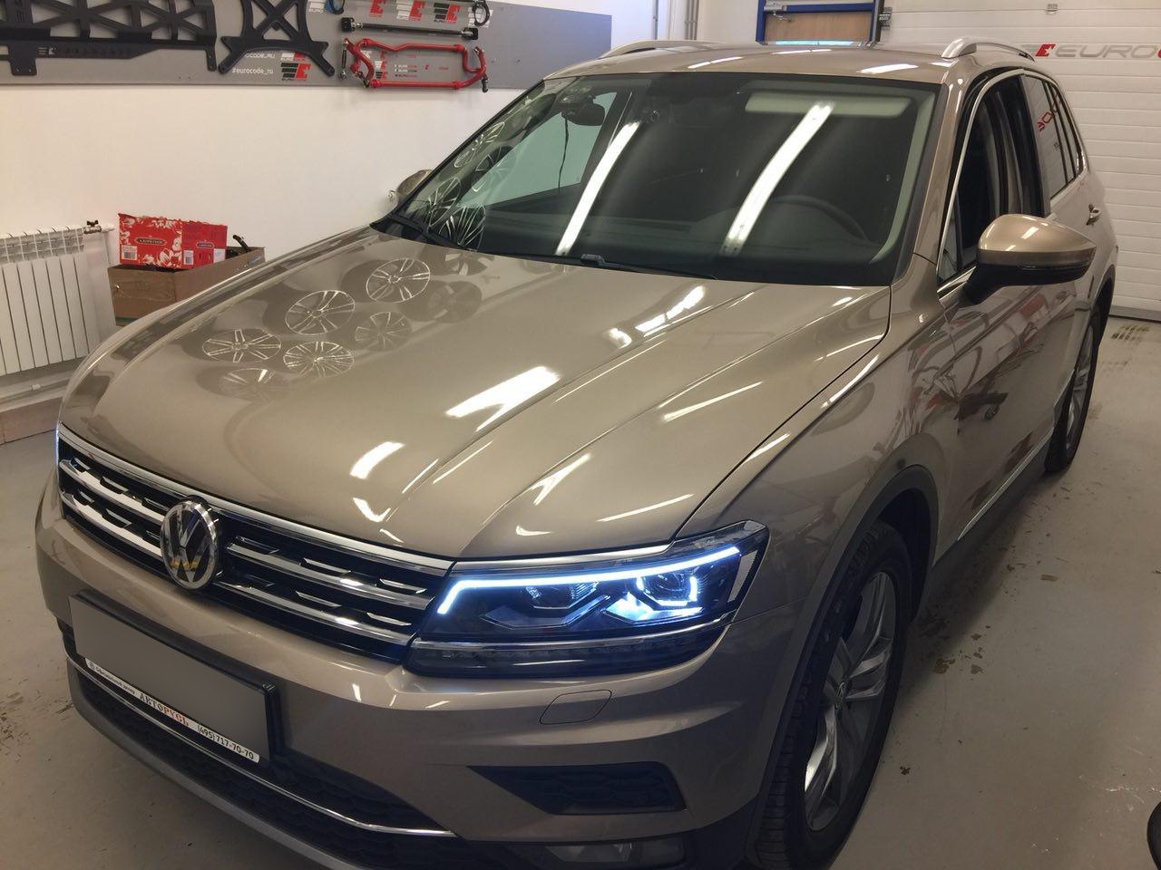 Чип тюнинг VW Tiguan 2017 2.0 TDI 150 hp DSQ (DQ-500)